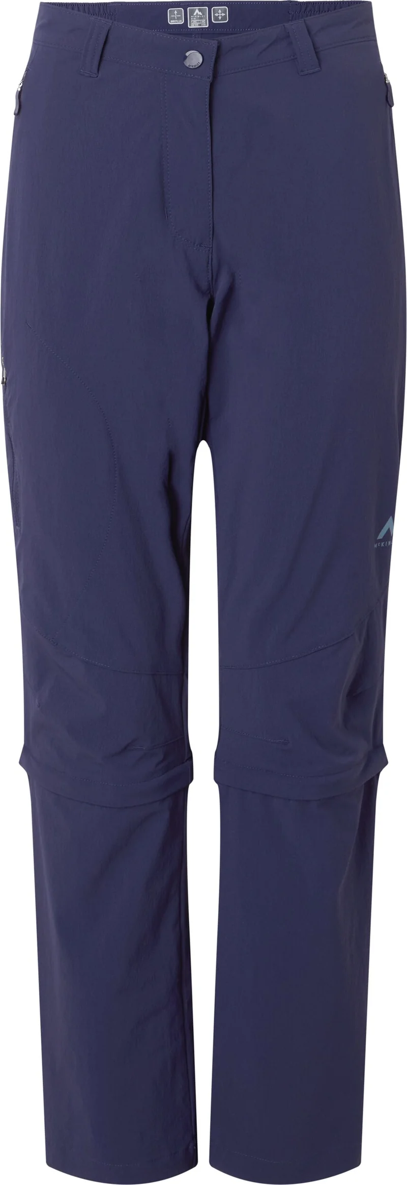 MCKINLEY Mandorak II Zip-Off Wanderhose Kurzgröße