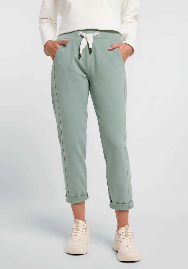 BRINJA 7/8 Sweatpants Regular Fit Damenhose