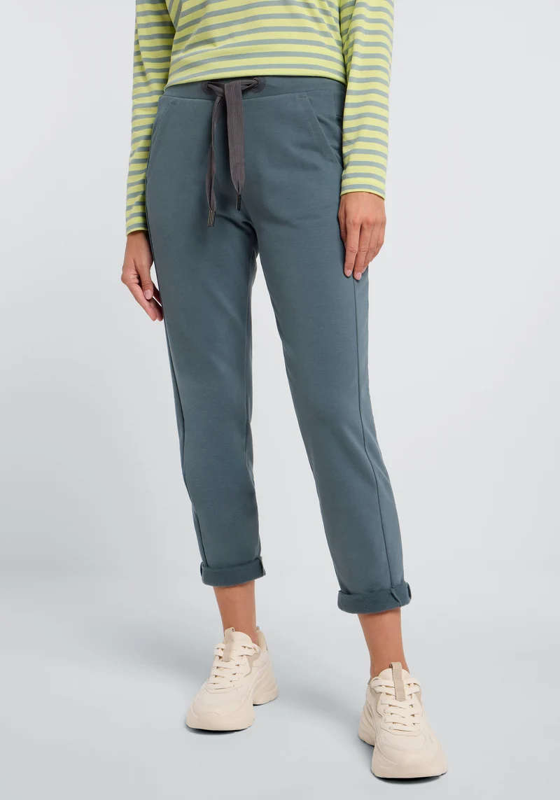 BRINJA 7/8 Sweatpants Regular Fit Damenhose