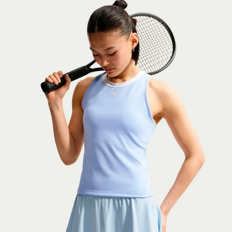 Court Dri-FIT Advantage Tank-Top Damen - hellblau