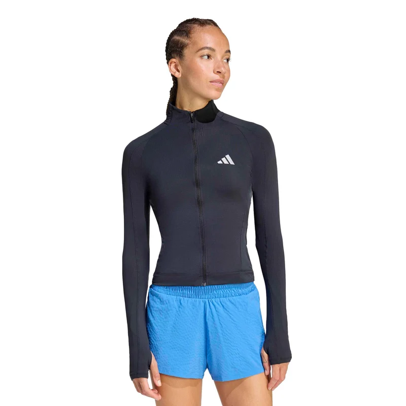 adi365 Laufjacke Damen - schwarz