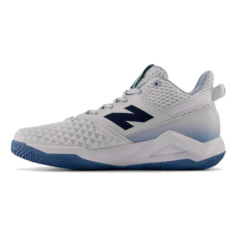 Coco CG2 Allcourtschuh Damen - weiß, hellblau