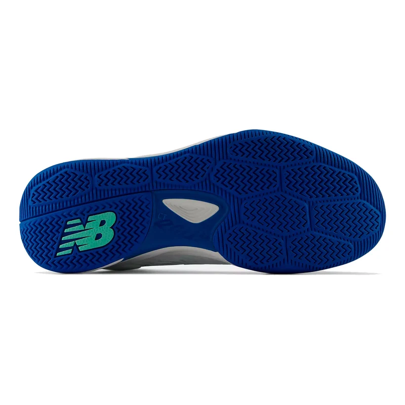 Fresh Foam X CT-Rally v2 Allcourtschuh Herren - weiß, türkis