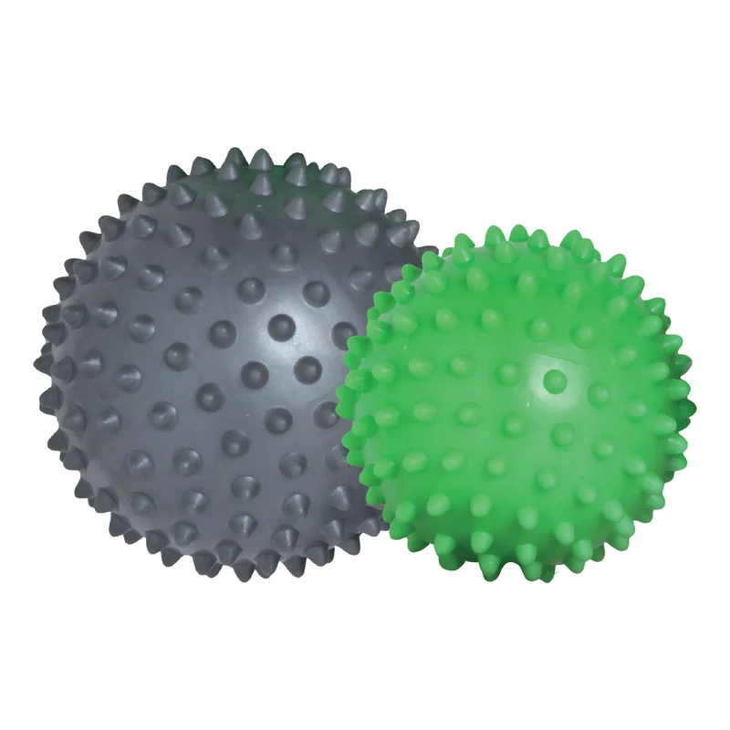 Massageball Im Doppelpack-Grün,Anthrazit