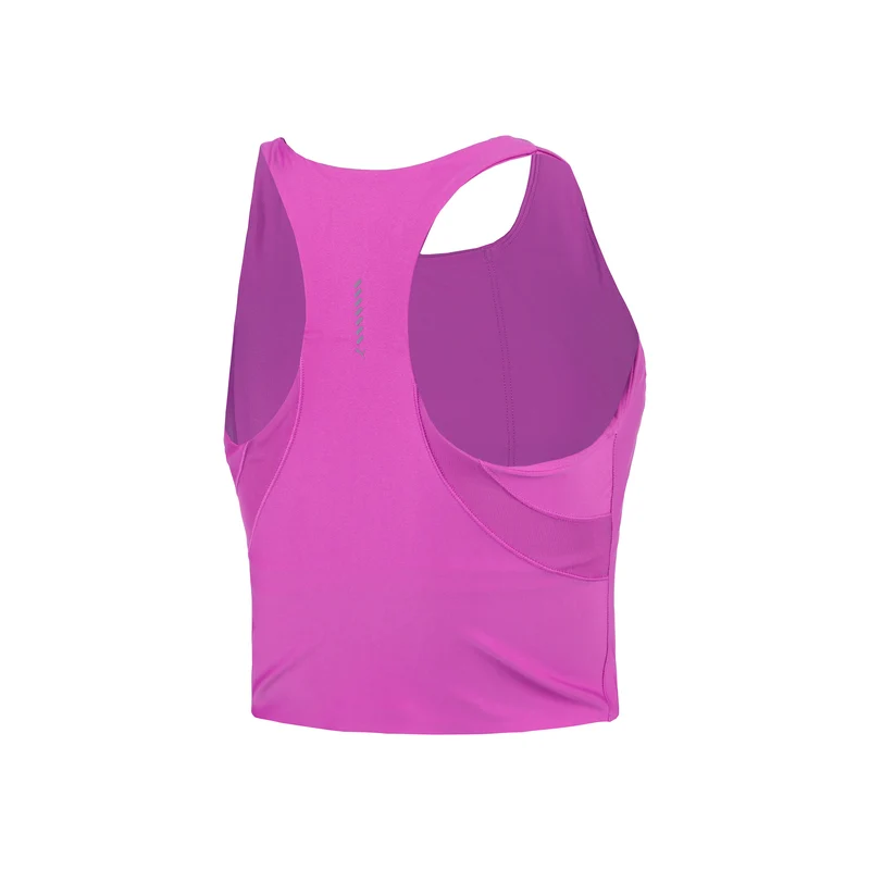 Raceday Ultraform Crop Tank-Top Damen-Pink