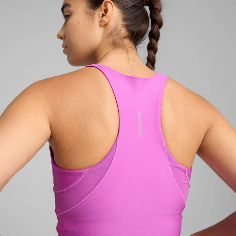 Raceday Ultraform Crop Tank-Top Damen-Pink