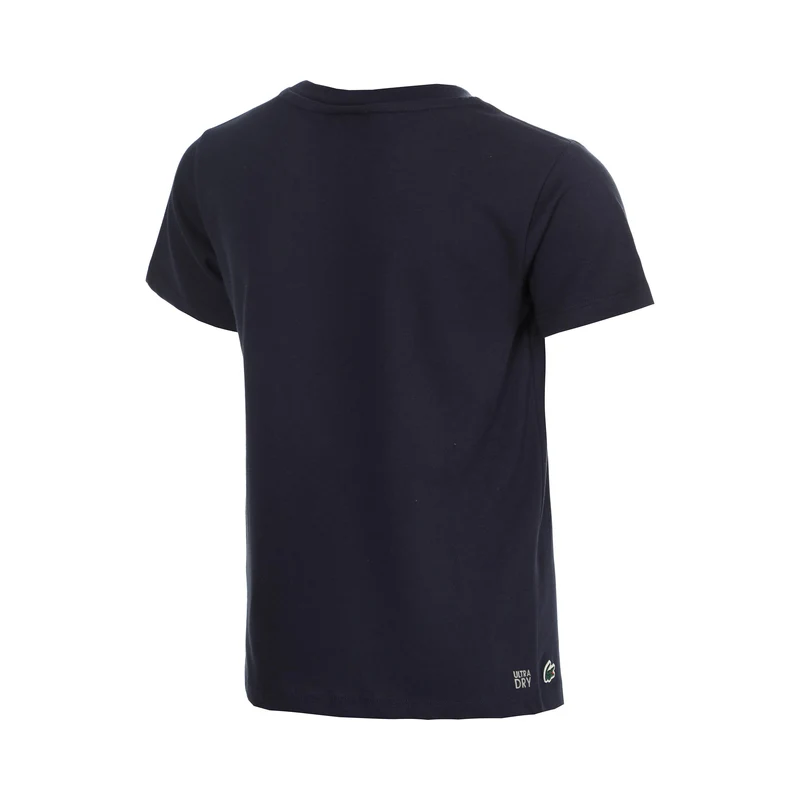 T-Shirt Kinder - dunkelblau, pink