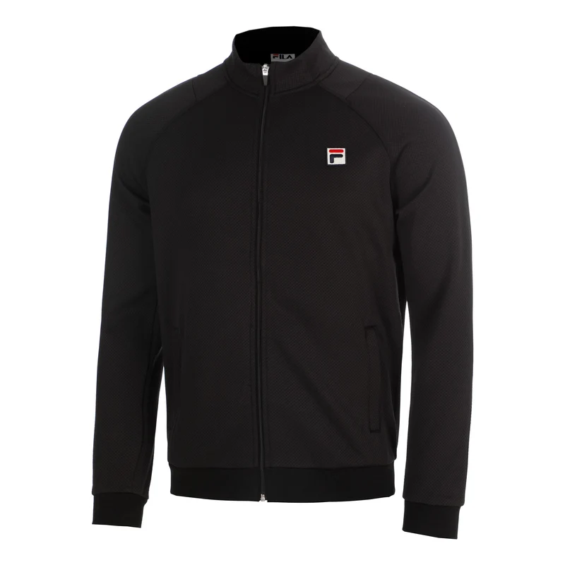 Demetrio Trainingsjacke Herren - schwarz, weiß