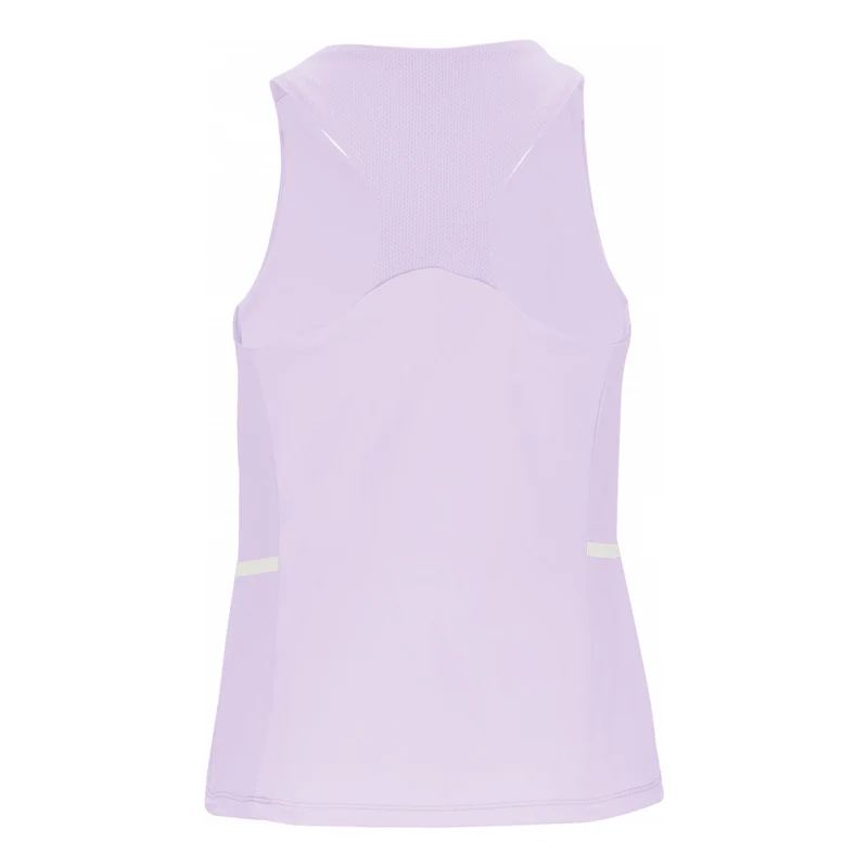 Lettie (built-in-bra) Tank-Top Damen - flieder, weiß