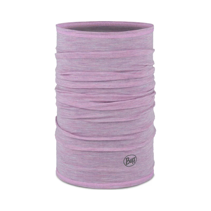 Merino Lightweight Schlauchtuch Unisex - lila