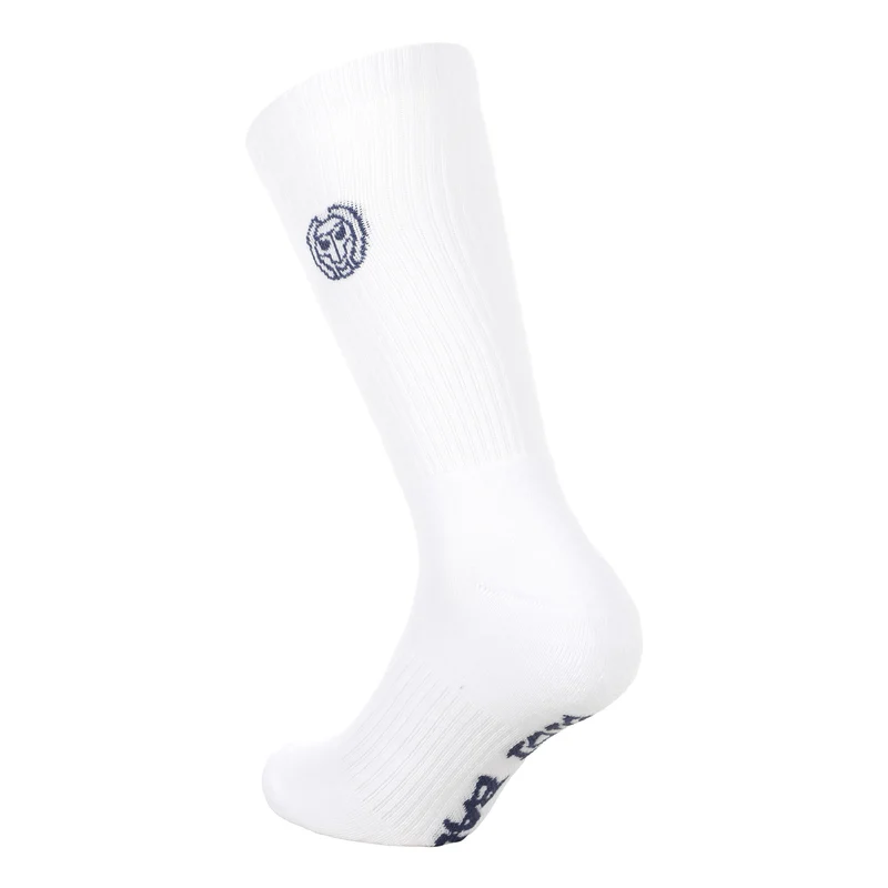 Crew Performance Tennis Socks 3 Pack -white