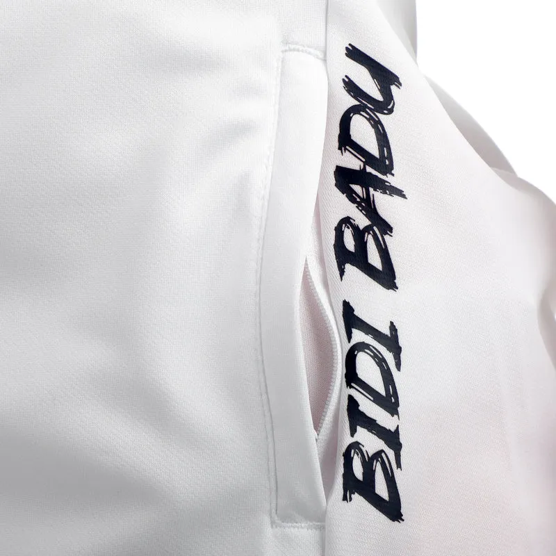 Crew 2.0 Trainingsjacke Damen-weiß