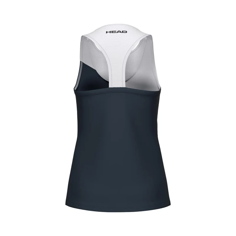 Spirit Tank-Top Mädchen - dunkelblau, weiß