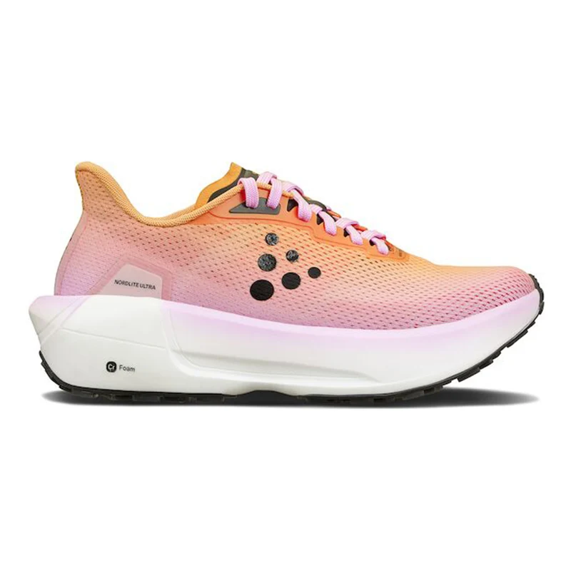 Nordlite Ultra Neutralschuh Damen - pink, orange