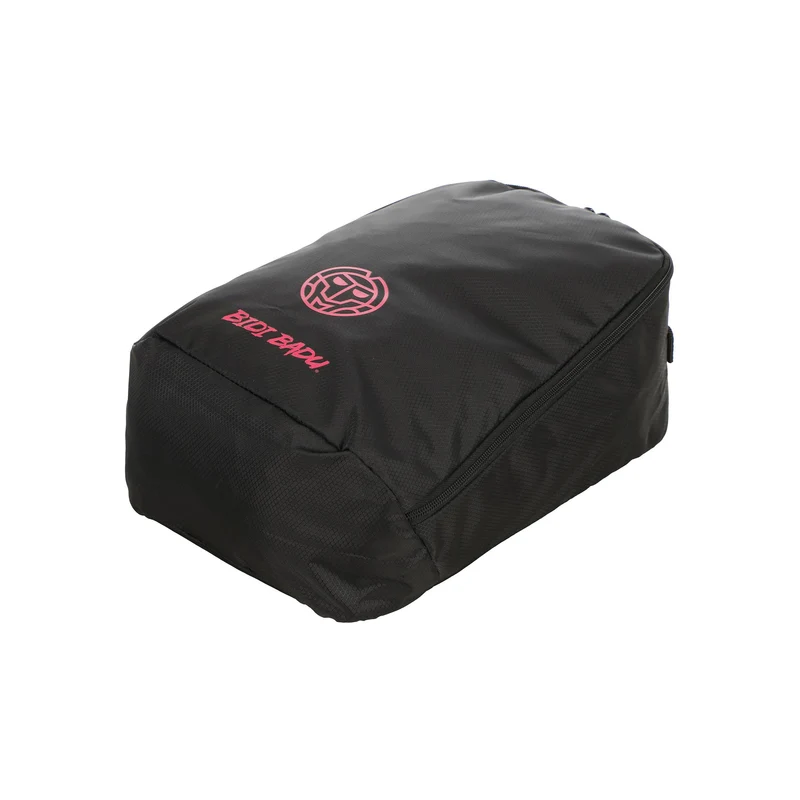 Logo Schuhtasche - schwarz, lila