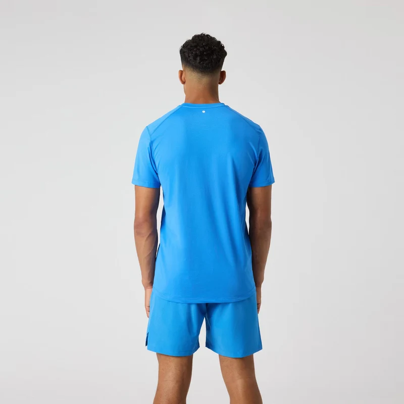 Borg Athletic T-Shirt Herren - aqua