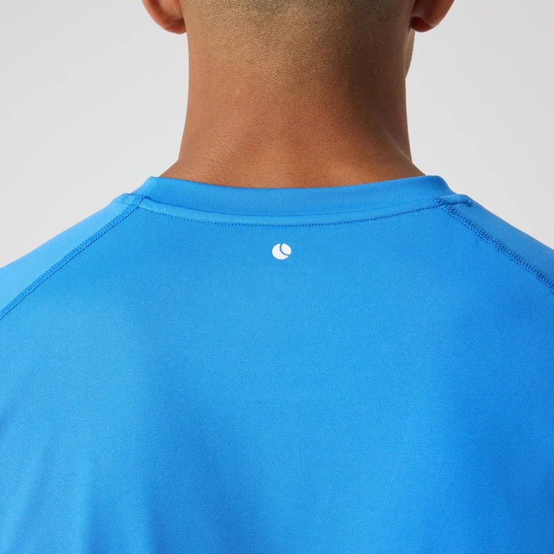 Borg Athletic T-Shirt Herren - aqua