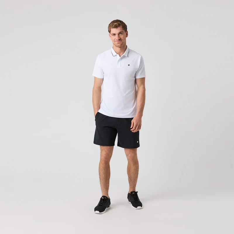 Ace Polo Herren - weiß