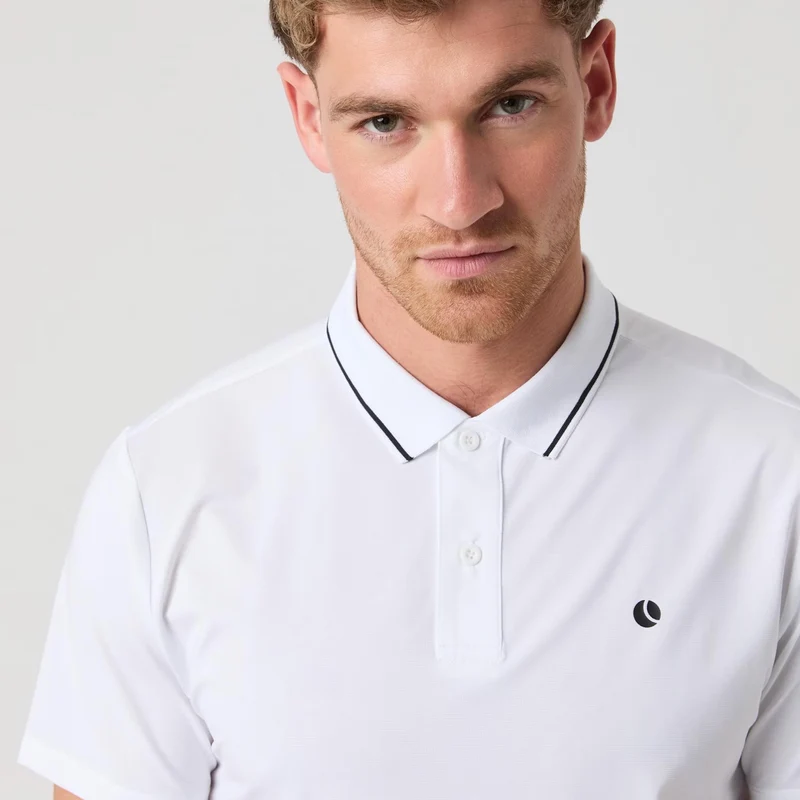 Ace Polo Herren - weiß