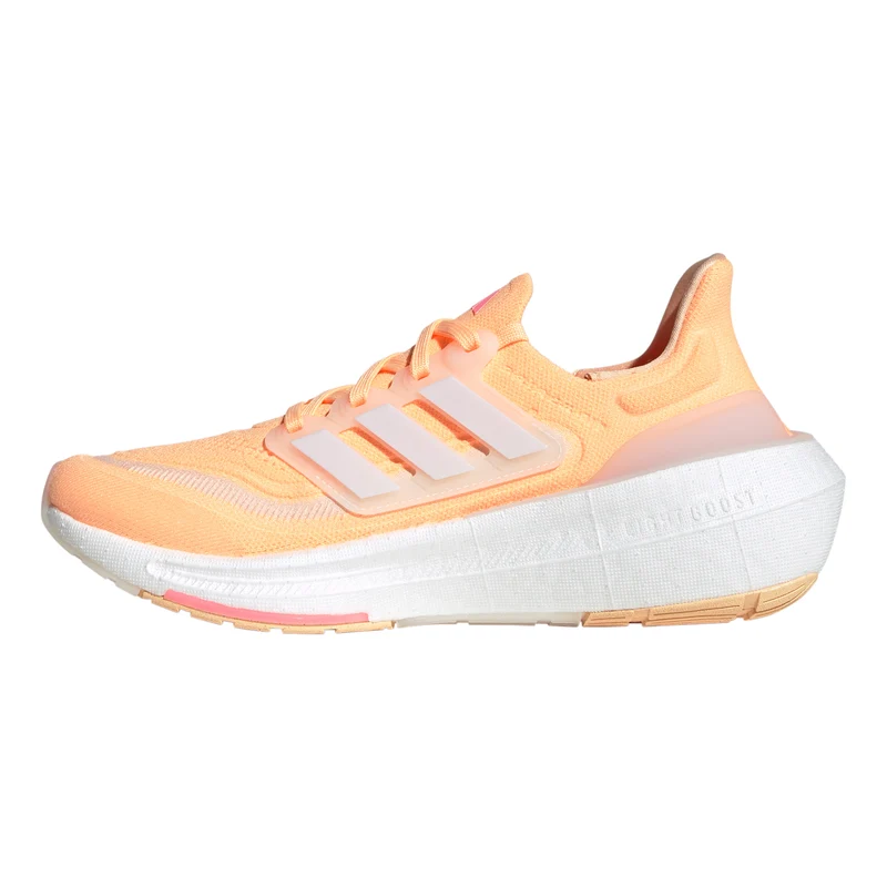 Ultraboost Light Neutralschuh Damen - rot, grau