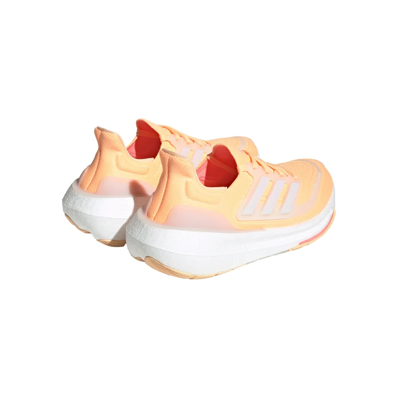 Ultraboost Light Neutralschuh Damen - rot, grau