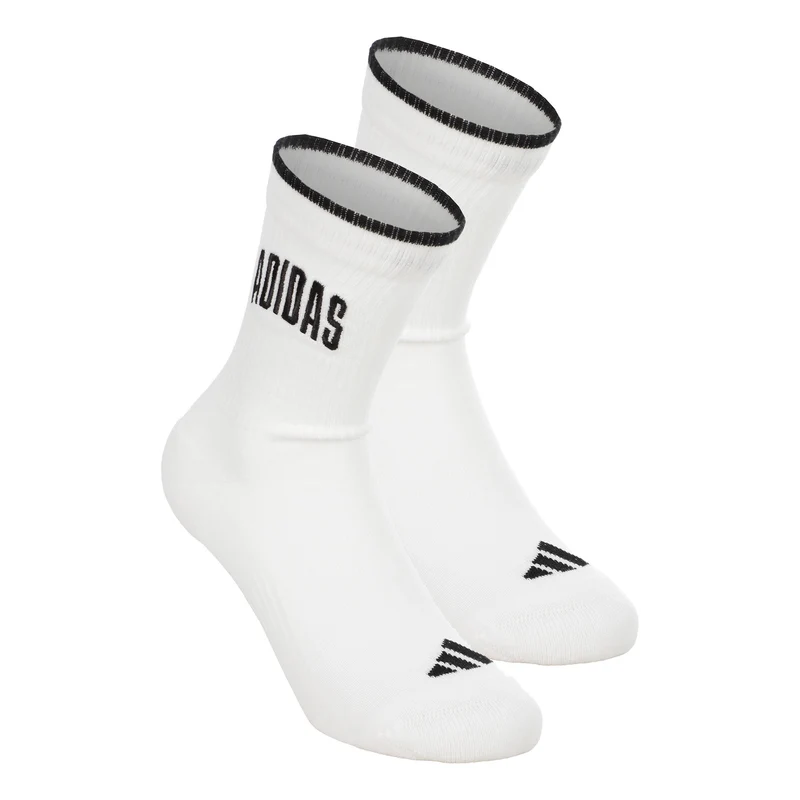 Stadium Tennissocken Unisex - weiß, schwarz