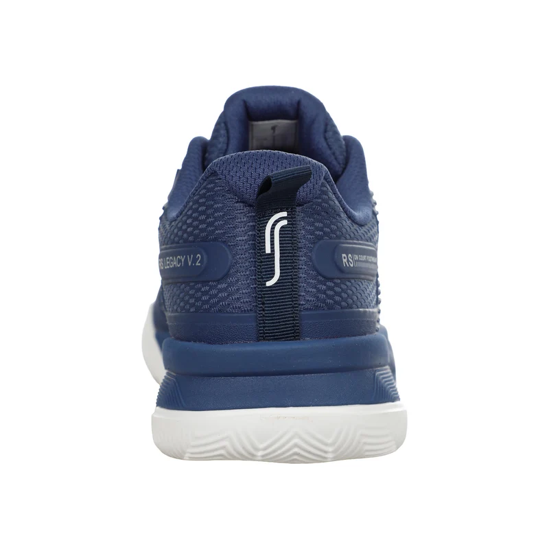 RS Legacy V2 Padelschuh Herren - dunkelblau, weiß