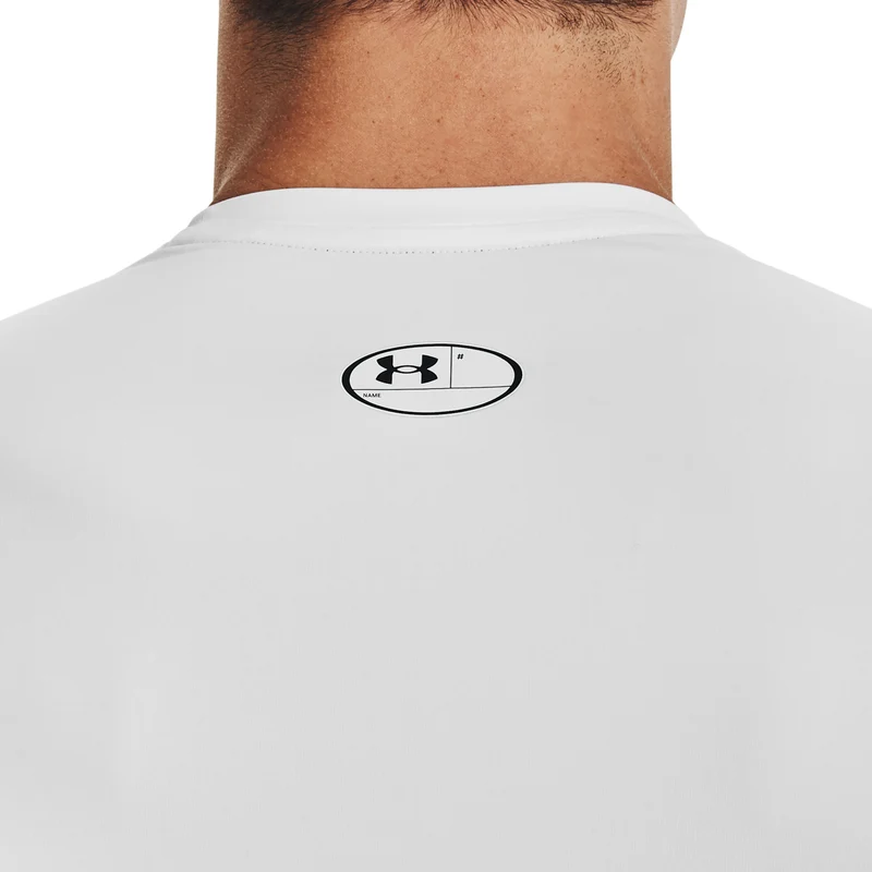 Heatgear Comp T-Shirt Herren-Weiß,Schwarz