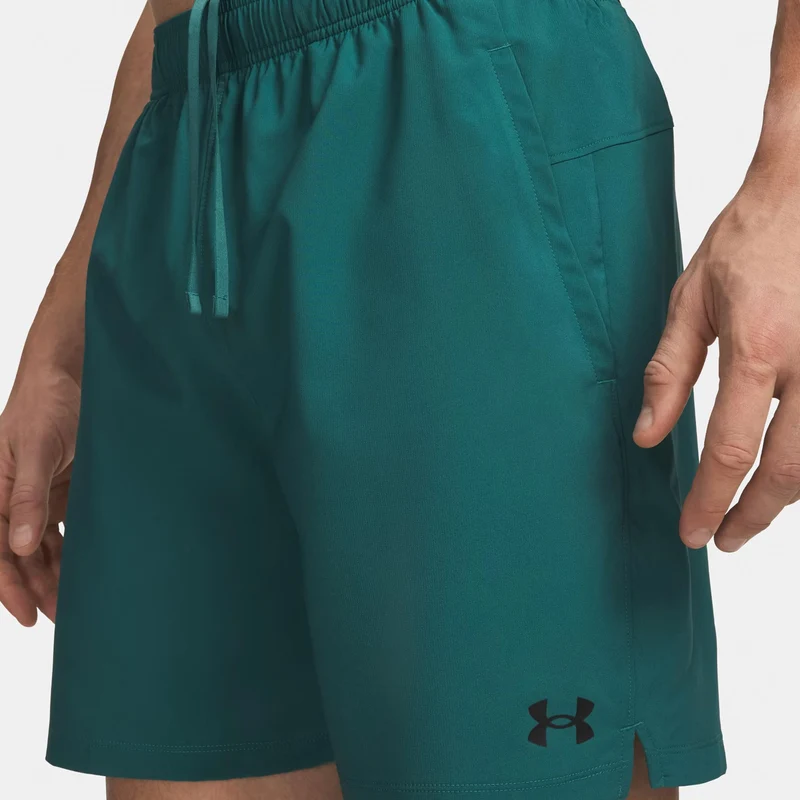 Vanish Woven 2.0 6in Shorts Herren-grün, schwarz