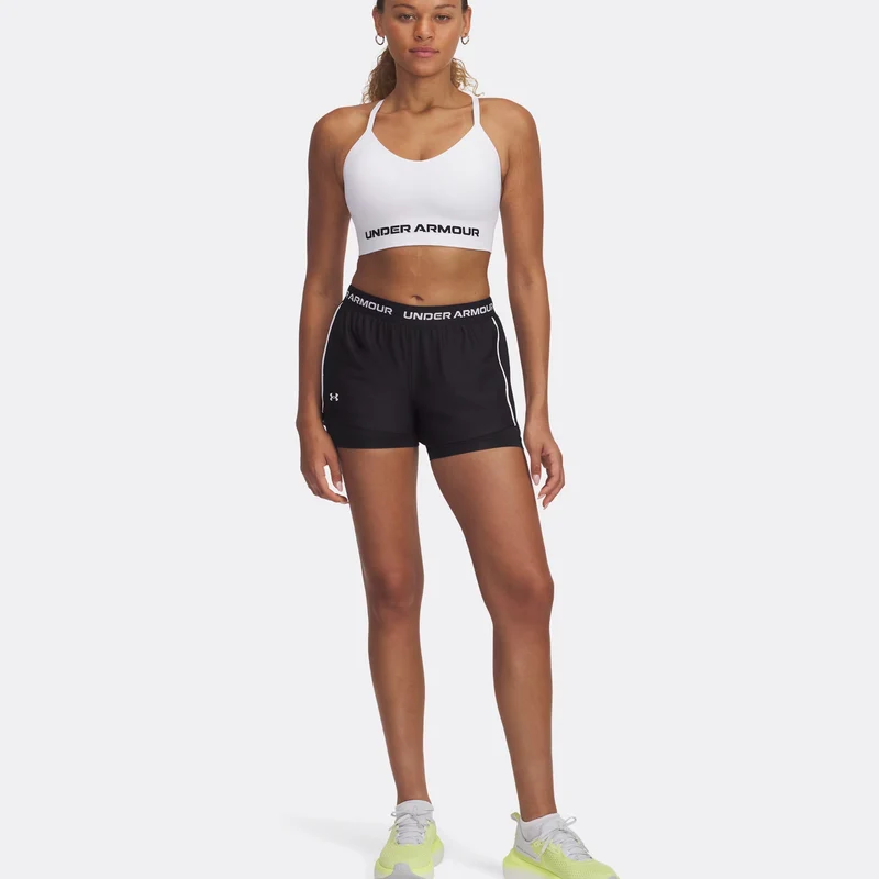 Tech Play Up 2in1 Ballshorts Damen-Schwarz