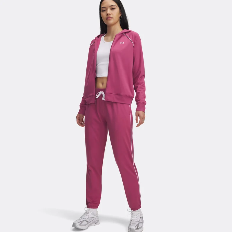 Rival Tricot Trainingsanzug Damen-Berry