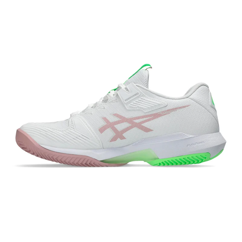Solution Speed FF 4 Sandplatzschuh Damen - weiß, rosa