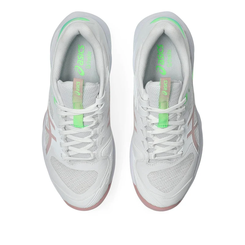 Solution Speed FF 4 Sandplatzschuh Damen - weiß, rosa