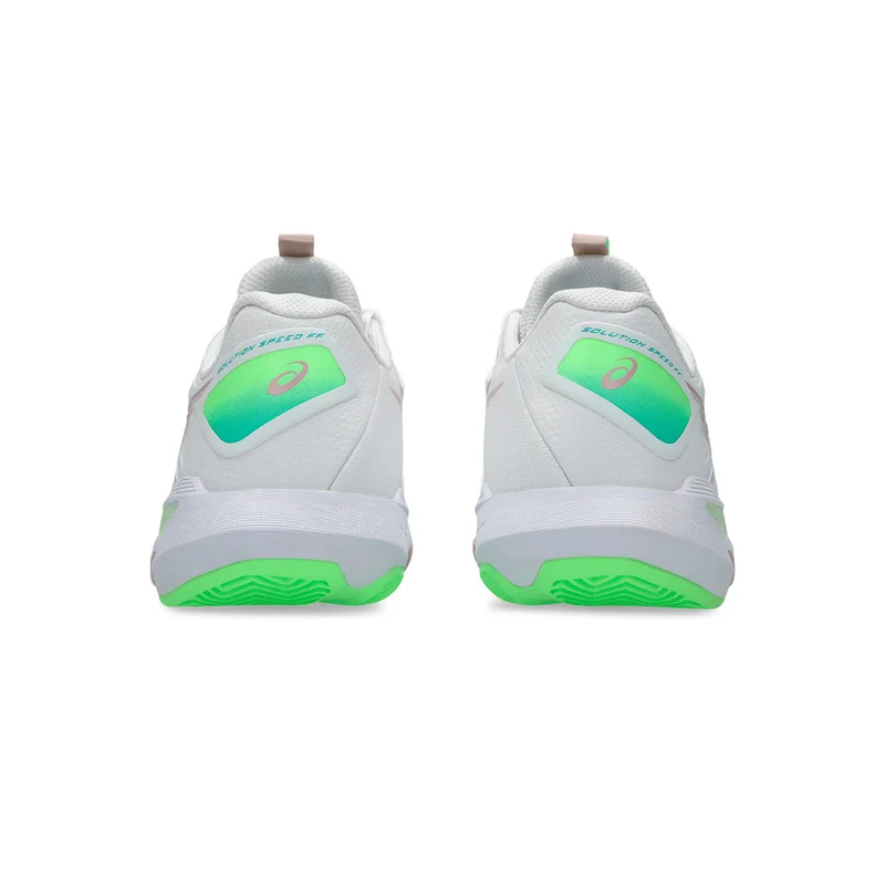 Solution Speed FF 4 Sandplatzschuh Damen - weiß, rosa