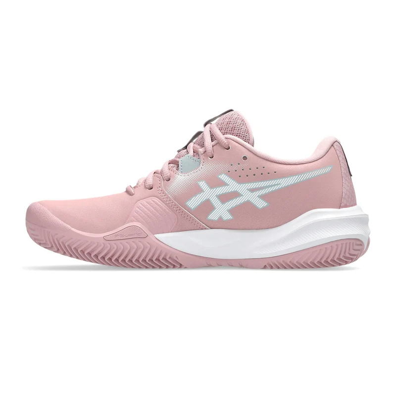 Gel-Challenger 15 Sandplatzschuh Damen - rosa, hellgrau