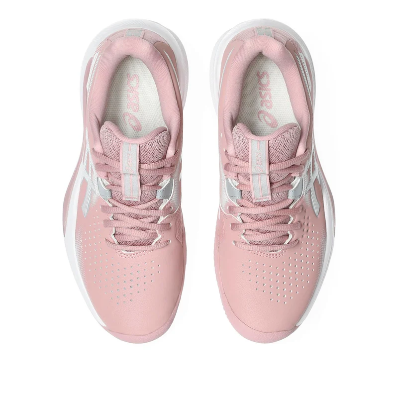 Gel-Challenger 15 Sandplatzschuh Damen - rosa, hellgrau