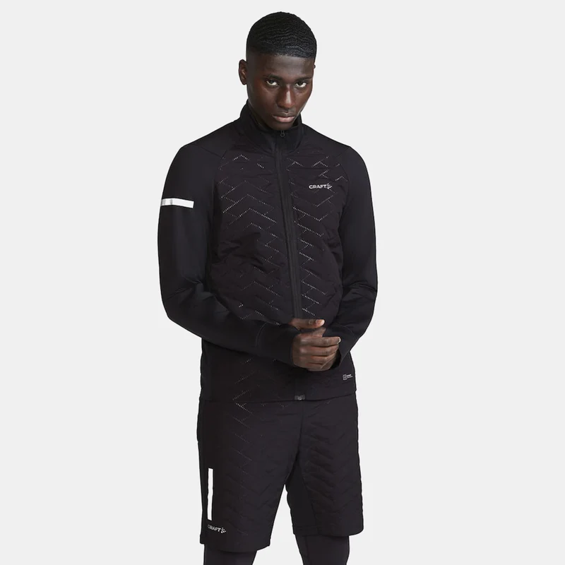 ADV SUBZ Laufjacke Herren-Schwarz