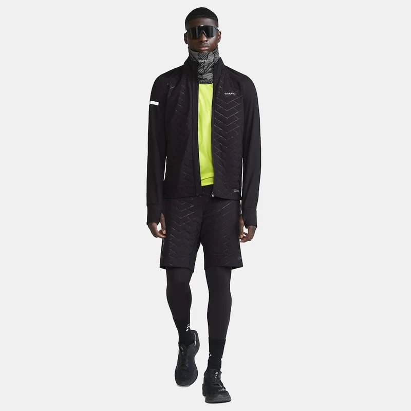 ADV SUBZ Laufjacke Herren-Schwarz