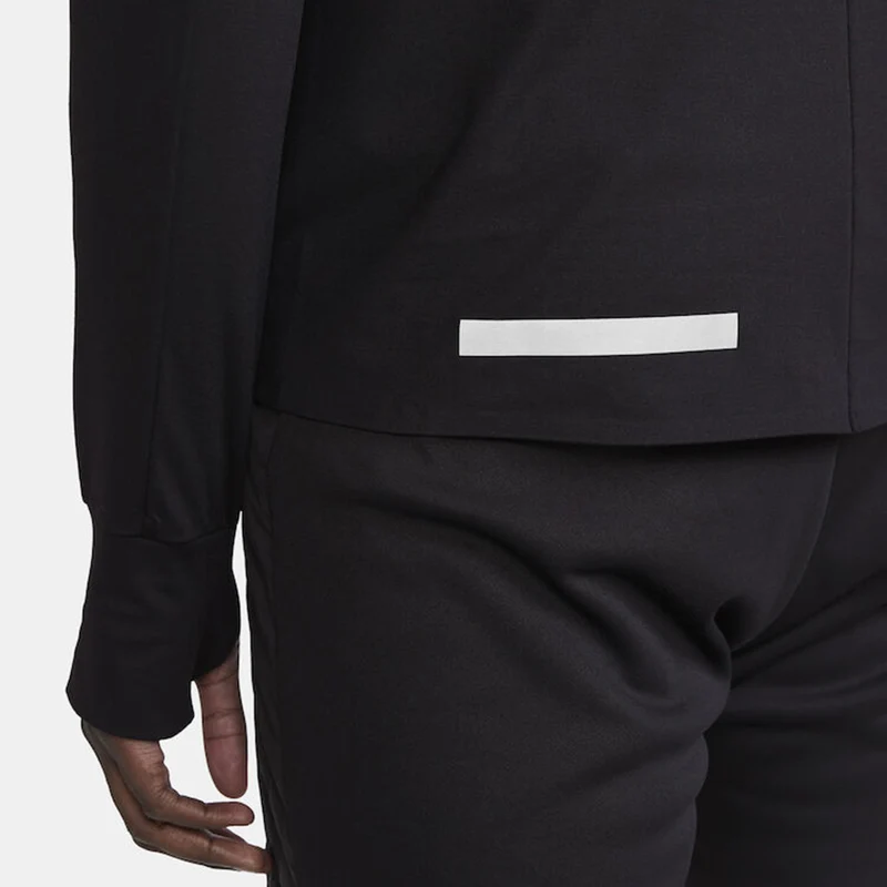 ADV SUBZ Laufjacke Herren-Schwarz