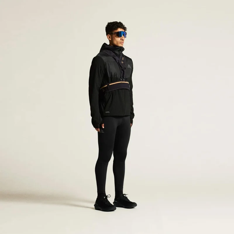 Pro Trail 2 Lauftight Herren-Schwarz