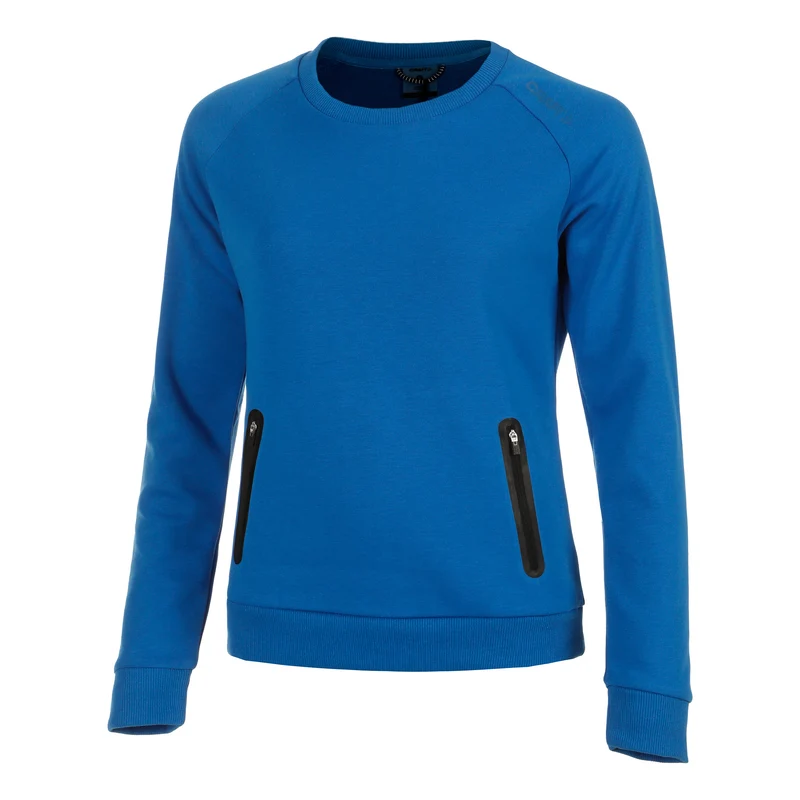 Crew Sweatshirt Damen-Blau