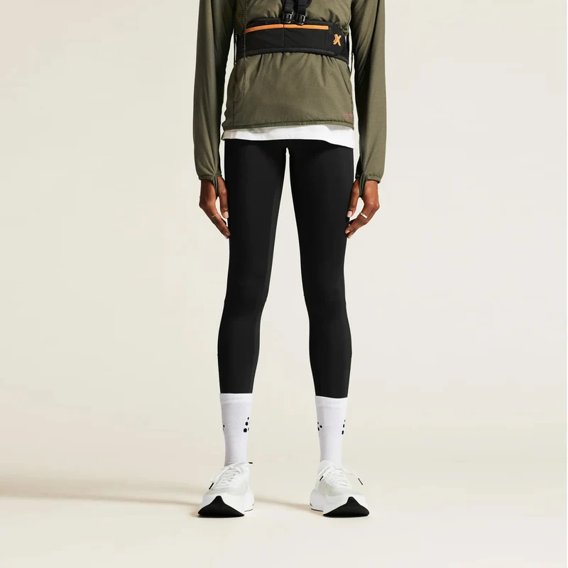 Pro Trail 2 Lauftight Damen-Schwarz