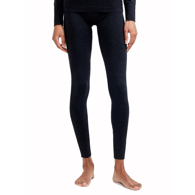 Core Dry Active Comfort Laufhose Damen-Schwarz