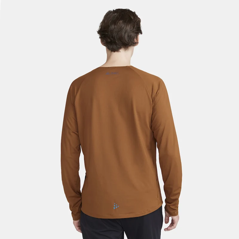 Pro Trail Wind Lauftop Herren-Braun