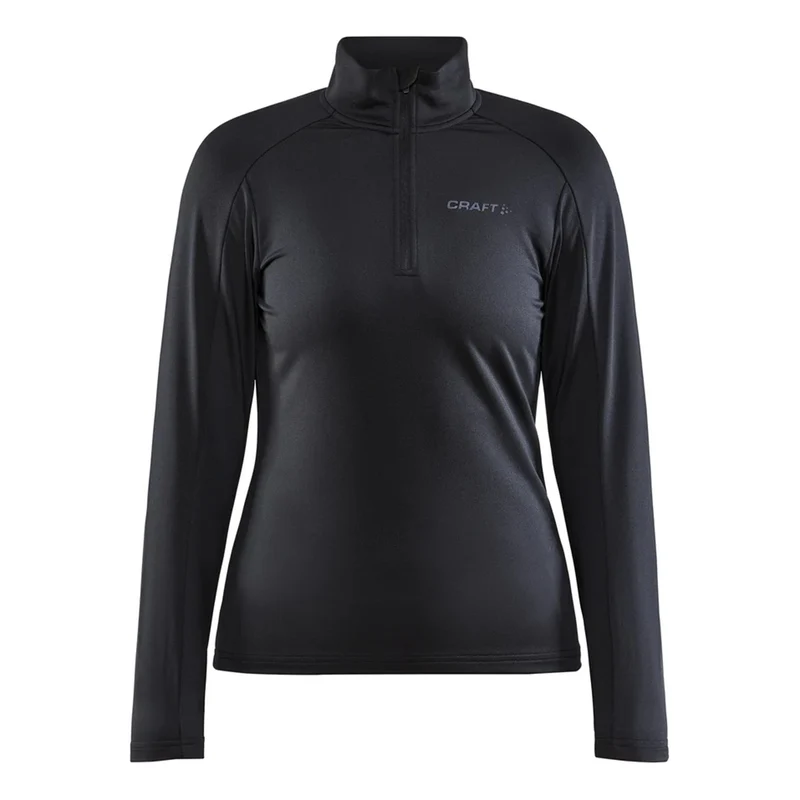 Core Gain Laufshirt Damen - schwarz