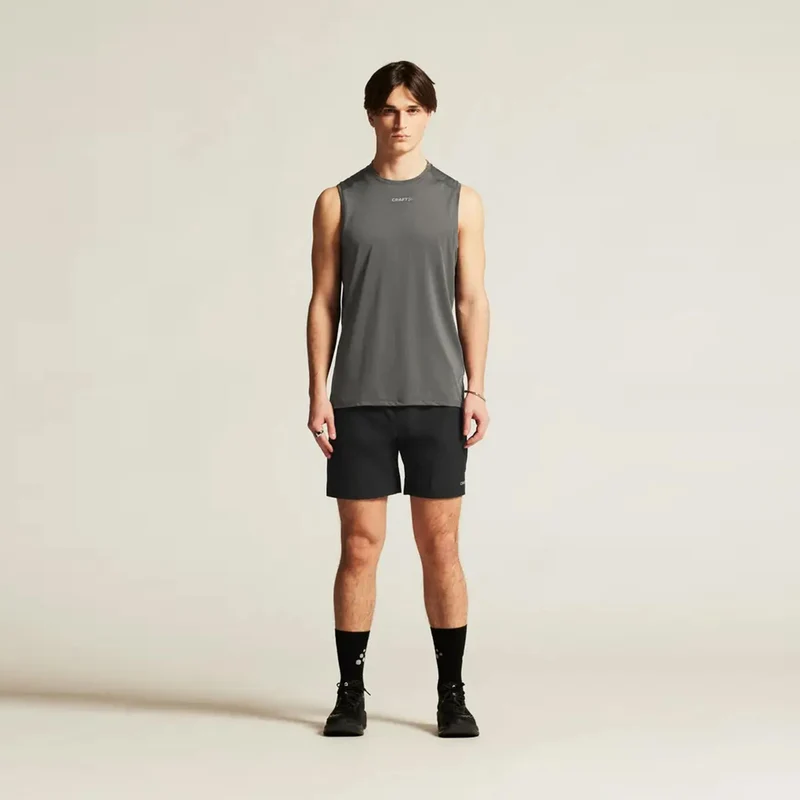 ADV Essence 2in1 Laufshorts Herren - schwarz
