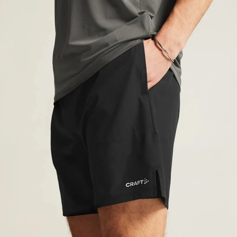 ADV Essence 2in1 Laufshorts Herren - schwarz