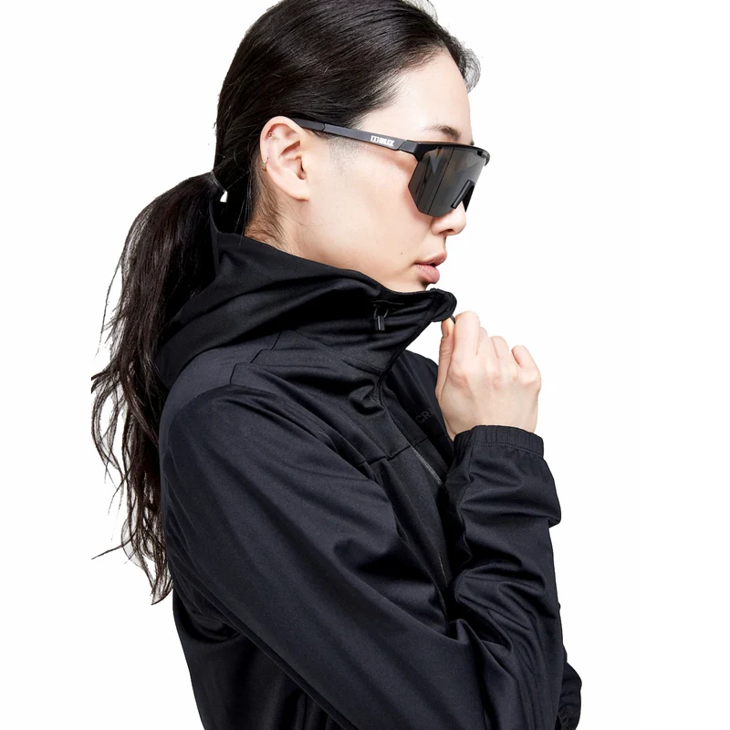 ADV Essence Hydro Laufjacke Damen-Schwarz
