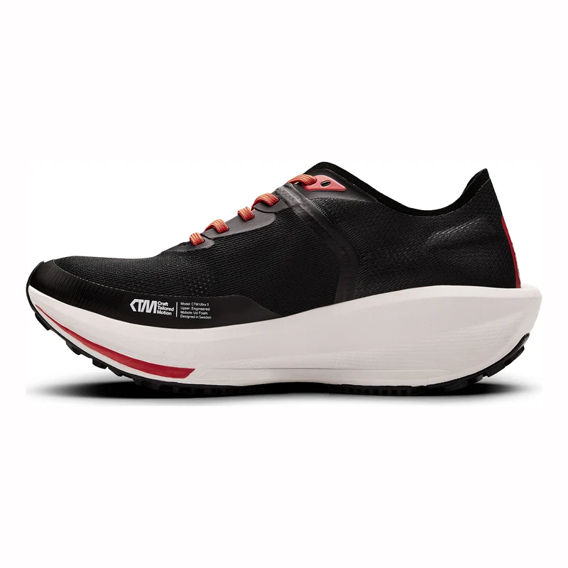 CTM Ultra 3 Neutralschuh Damen-Schwarz,Rot