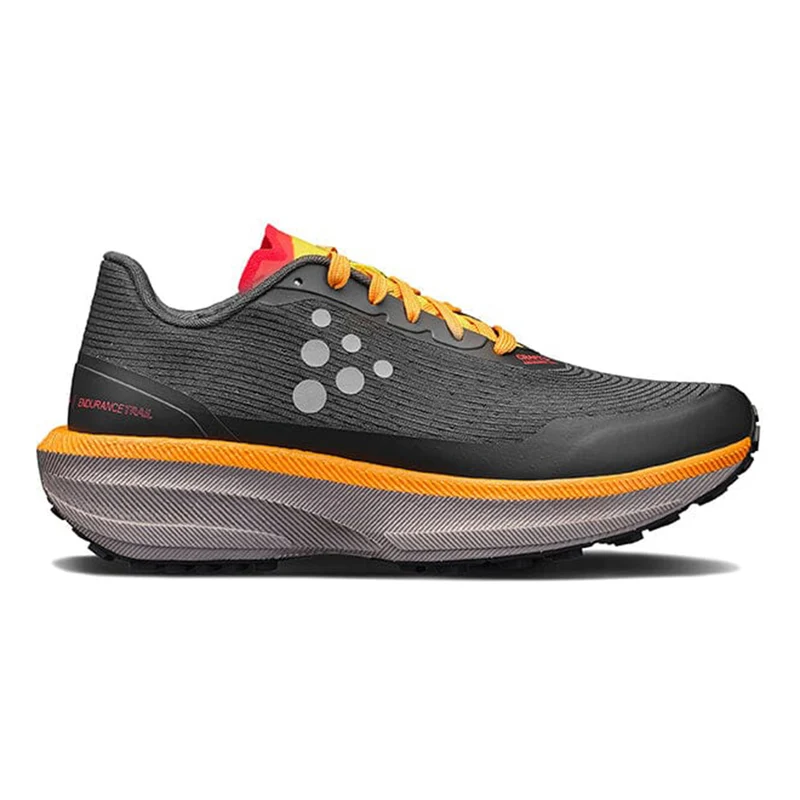 Endurance Trail Trailschuh Herren - anthrazit, orange